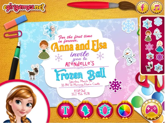 Anna And Elsa Arendelle Ball