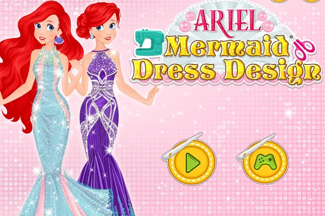 Ariel Mermaid Fashion