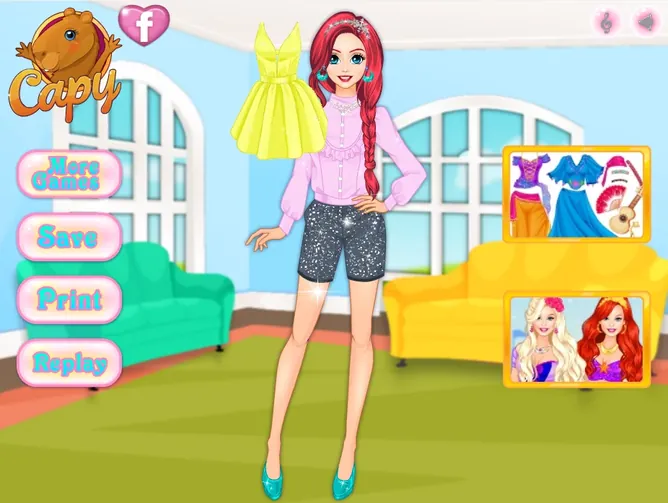 Ariel's Fashion Crush