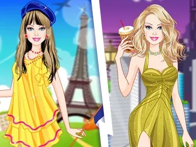 Barbie Around The World