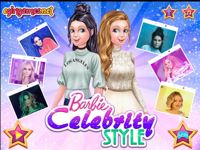 Barbie Celebrity Style