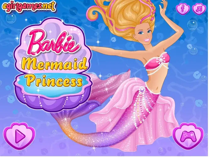 Barbie Dazzling Mermaid