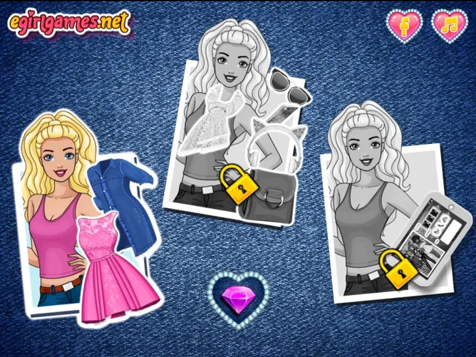 Barbie Denim And Diamonds Party