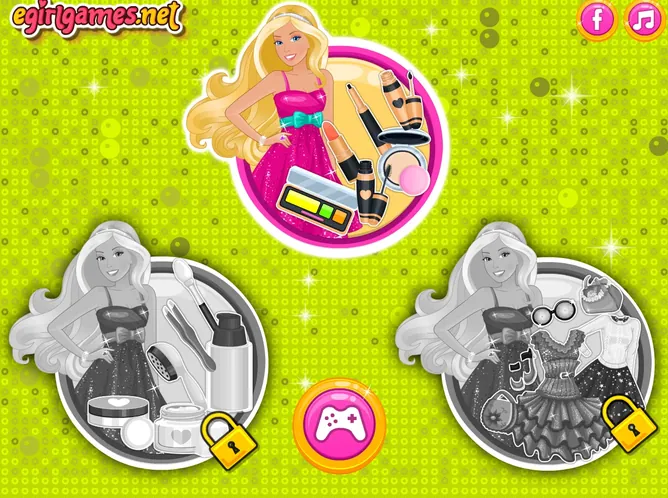 Barbie Glam Makeover