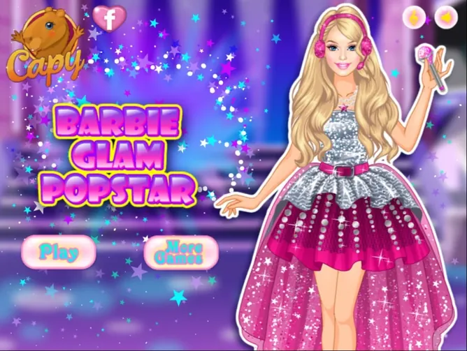 Barbie Glam Popstar