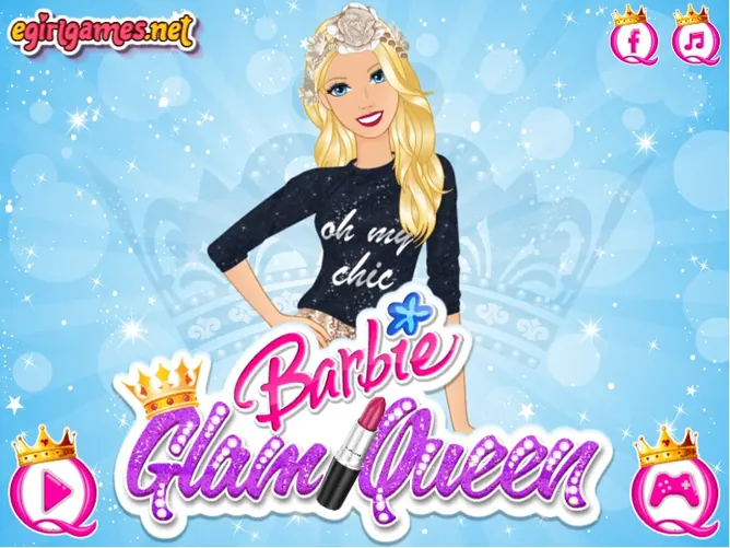 Barbie Glam Queen
