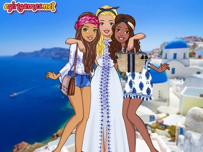 Barbie In Greece
