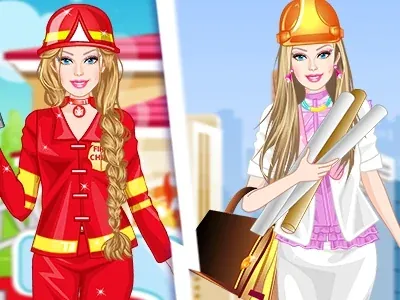 Barbie Loves Her Job