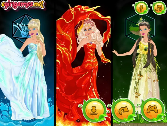 Barbie Princess Of Elements