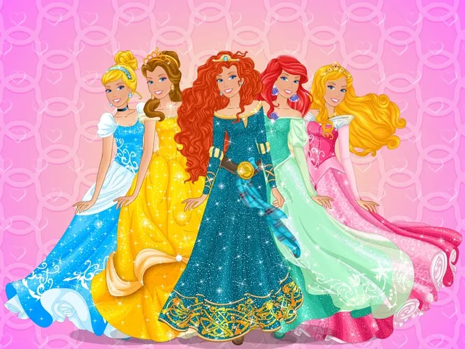 Barbie Princess Style