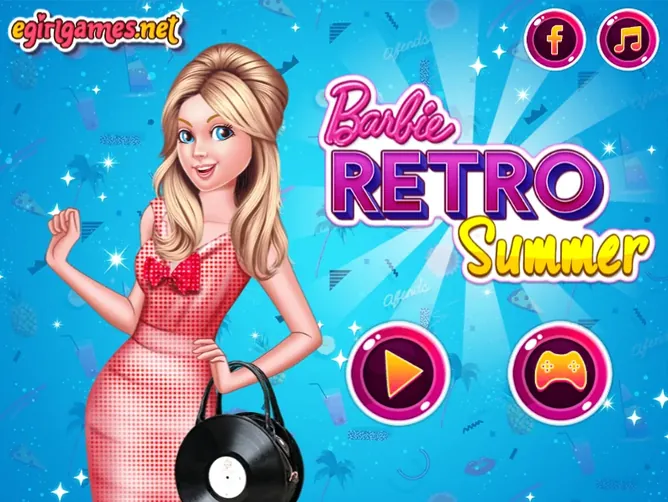 Barbie Retro Summer