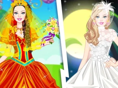 Barbie's Bridal Styles