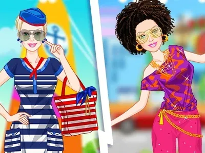 Barbie's Different Styles