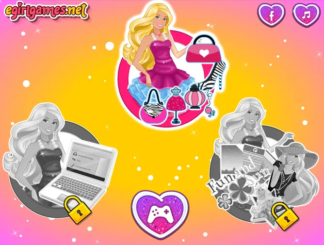 Barbie's Glossy Magazine