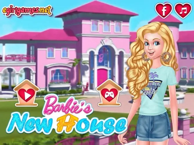 Barbie's New House