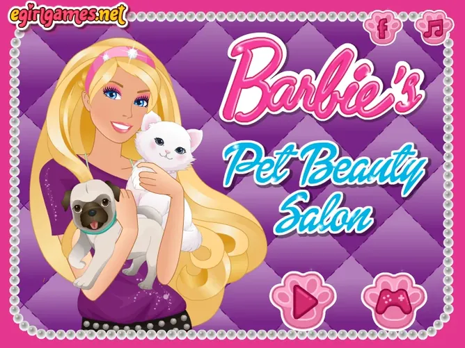 Barbie's Pet Salon