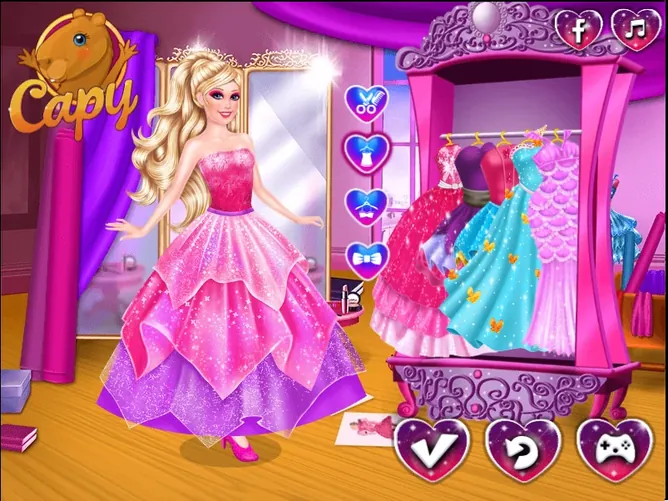 Barbie's Secret Crush