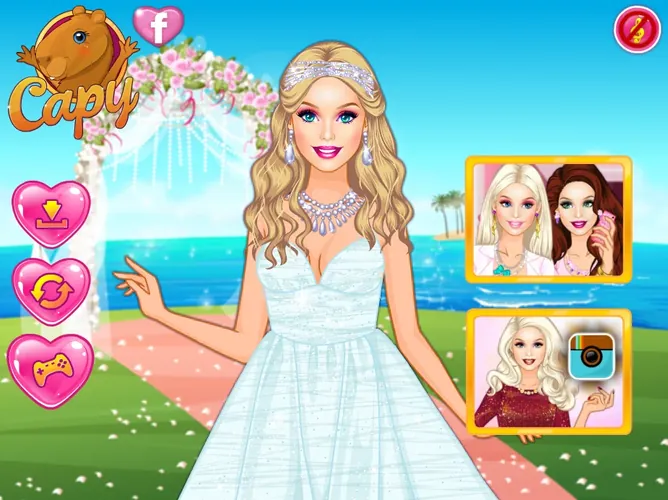 Barbie's Tropical Wedding