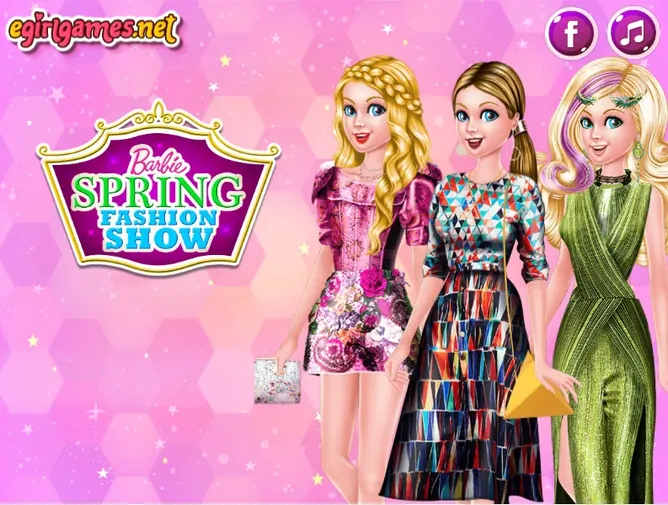 Barbie Spring Fashion Show