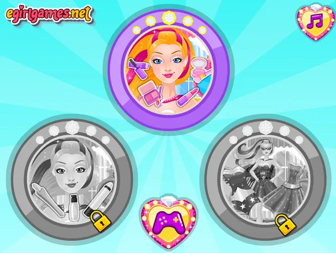 Barbie Superhero Looks