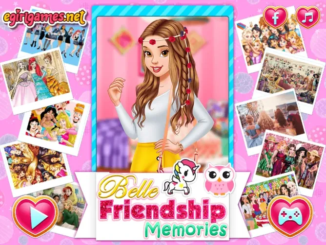 Belle Friendship Memories