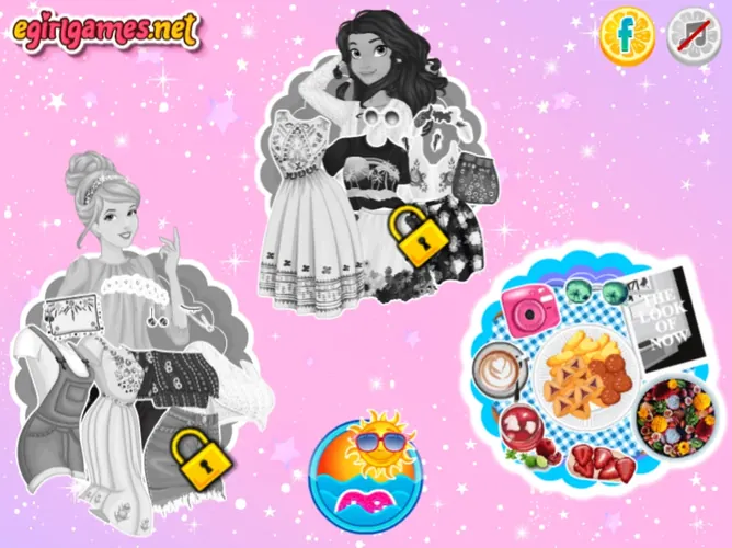 Cinderella And Moana Staycation