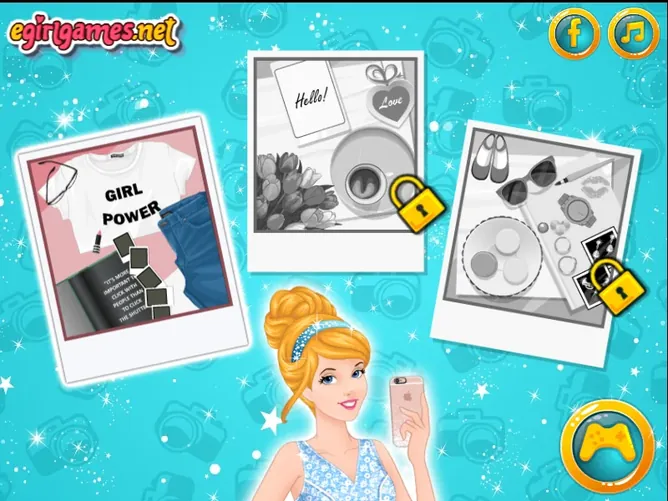 Cinderella Selfie Lover