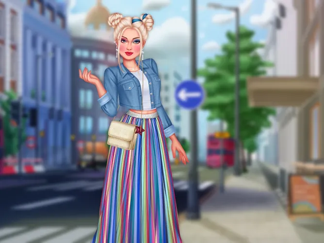 Design My Pleated Skirt