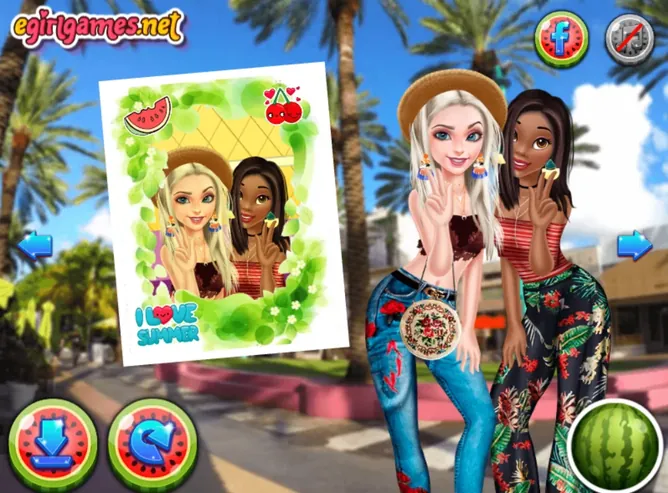 Elsa And Tiana Summer Greatest Hits