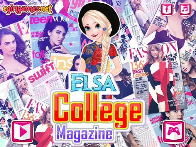 Elsa College Magazine