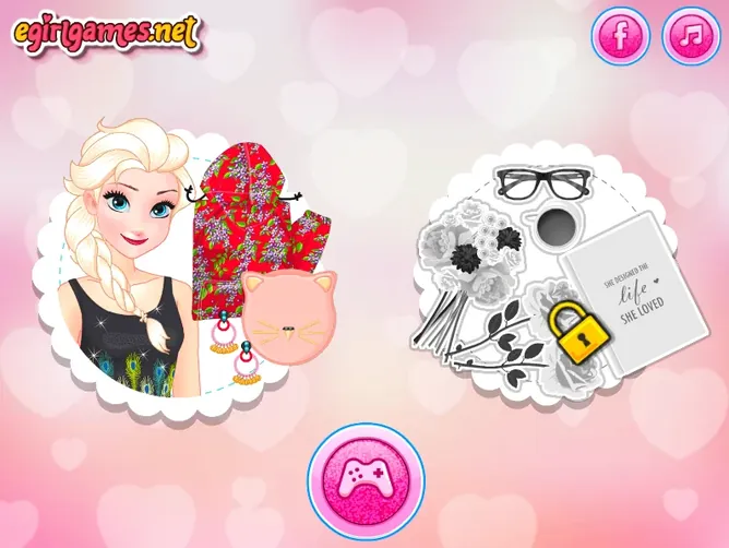 Elsa's Fashion Raincoat