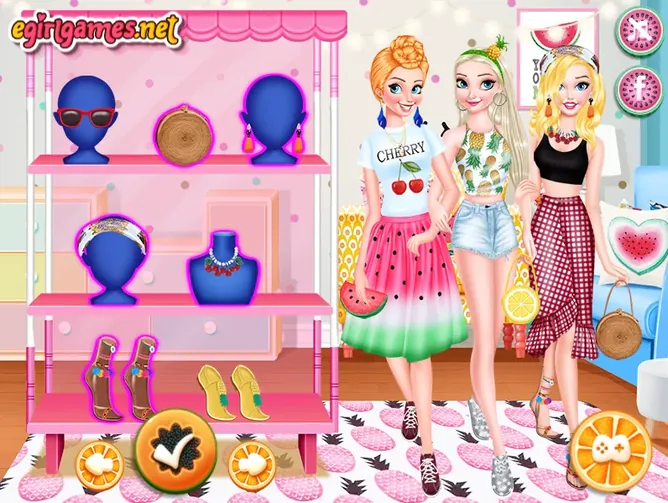 Fruity Fashion Style