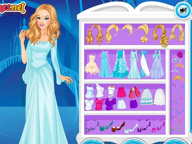 Ice Queen Beauty HTML5