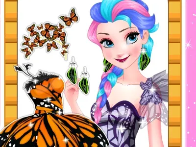 Ice Queen Butterfly Diva