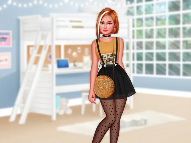 Insta Girls #strapskirt