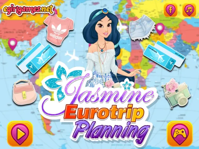 Jasmine Eurotrip Planning