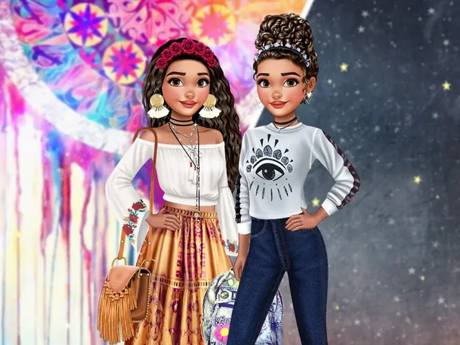 Moana Boho Vs Grunge