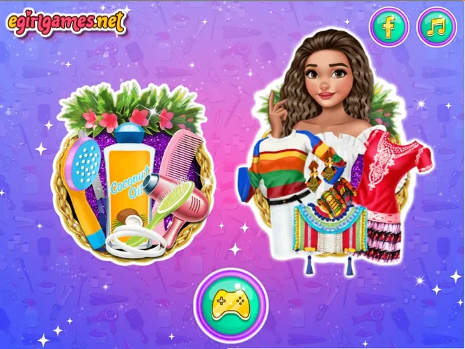 Moana Curly Hair Tricks