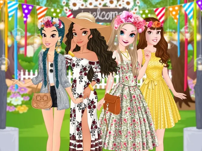 Moana's Garden Party