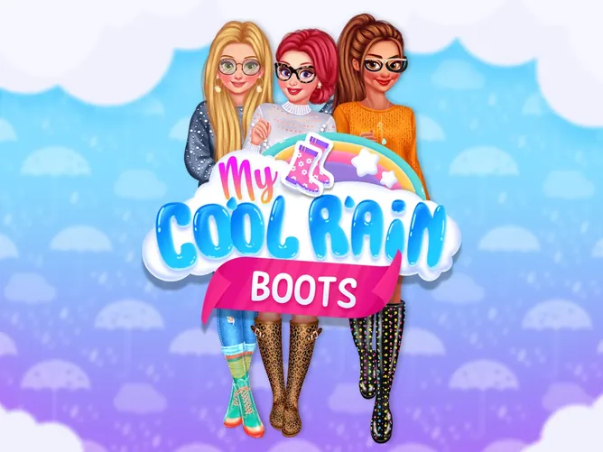 My Cool Rain Boots