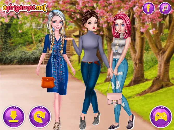 Princesses Athleisure Style