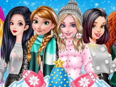 Princesses Fashion Puffer Jacket