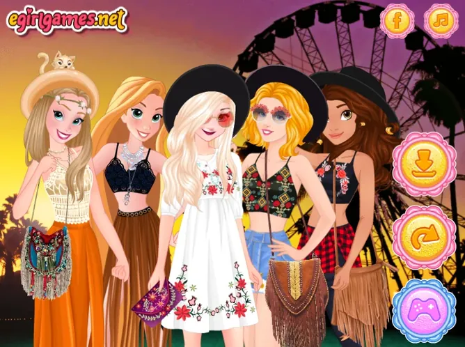 Princesses Festival Fun