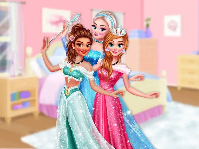 Princesses Now And Then