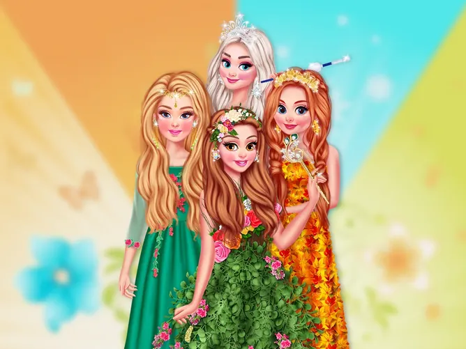 Princesses Of The 4 Seasons
