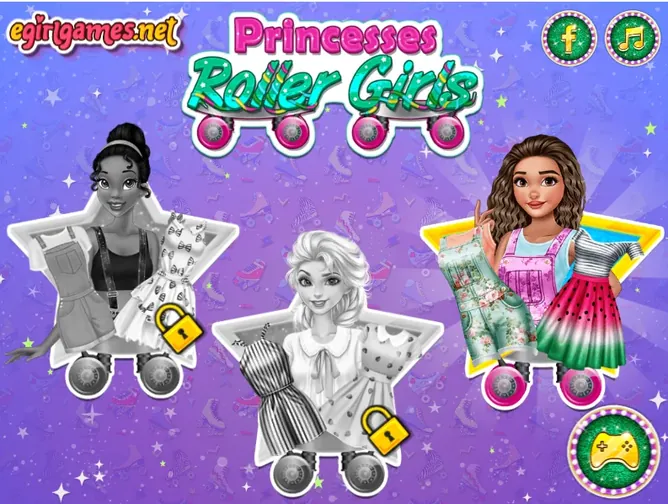 Princesses Roller Girls
