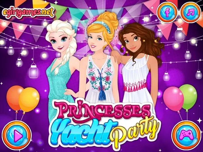 Princesses Yacht Party