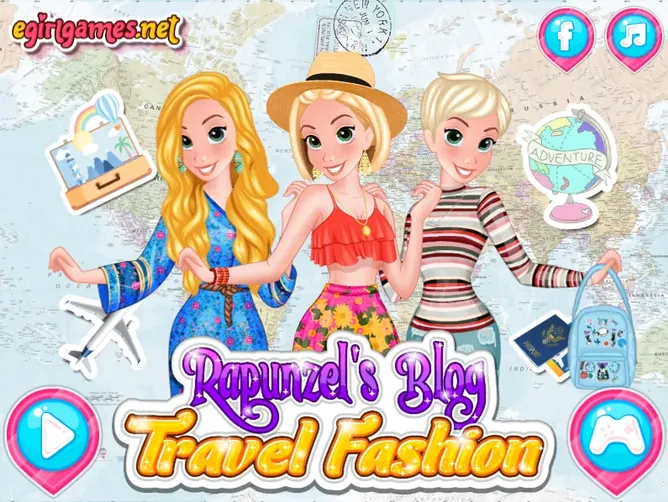 Rapunzel's Blog Travel Fashion