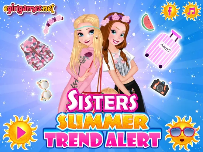 Sisters Summer Trend Alert