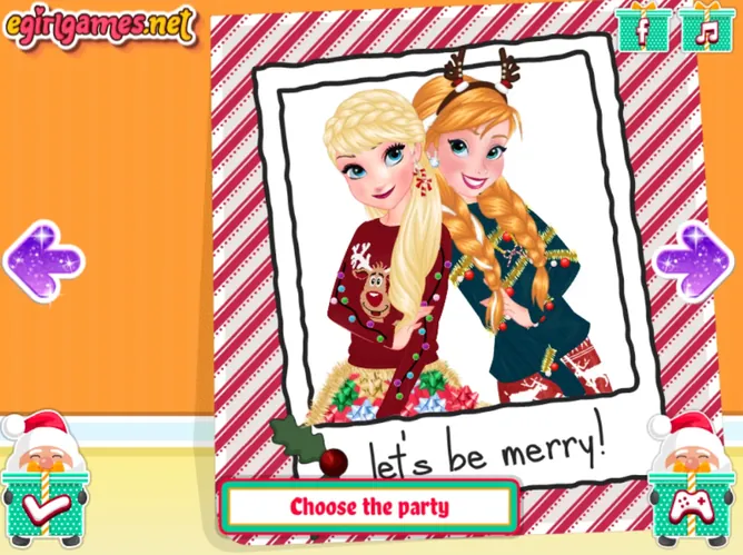 Sisters Ugly Xmas Sweater